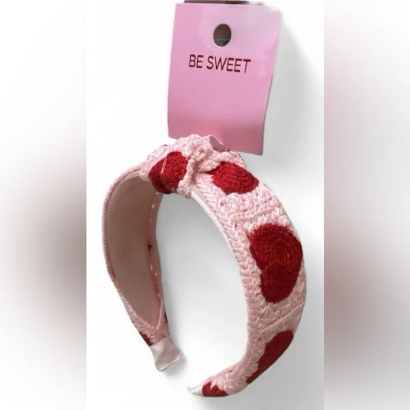 Valentine Pink and Red‎ Hair Accessories
