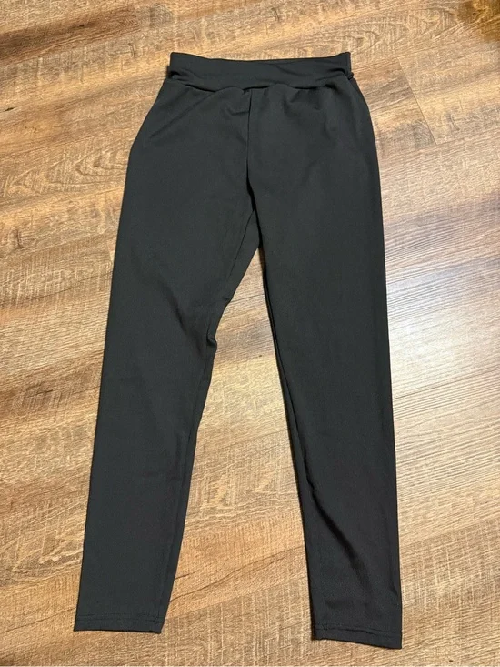 Lululemon Classic Black Stretch Leggings - Medium