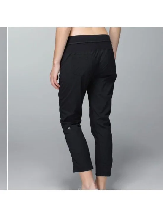 Lululemon Street To Studio Pant *Unlined Black