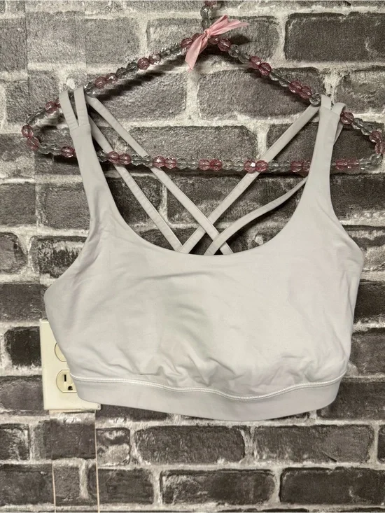 Lululemon energy bra White