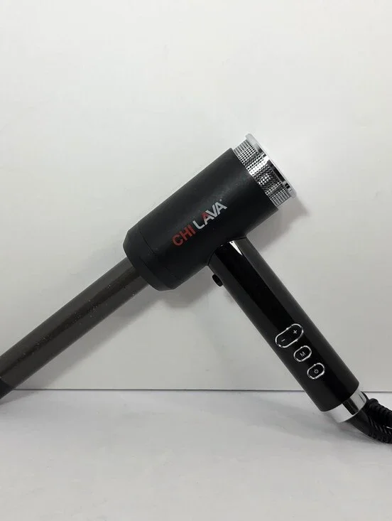 CHI Lava Curl Shot Curling Wand 1 In Cool Shot Tech For Long-Lasting Curls