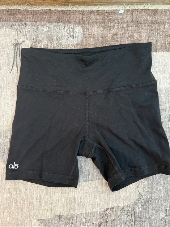 ALO Yoga Black High-Rise 5
