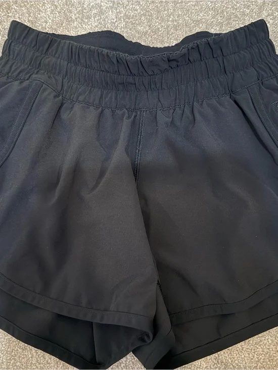 lululemon athletica Black Women's Athletic Shorts - Lightweight Run Short