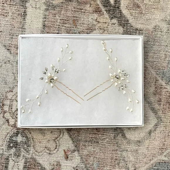 item: Miss to Mrs. Contour Elegant Hair Pins