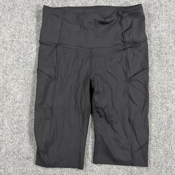 Lululemon Fast And Free Shorts Womens 4 Black 10
