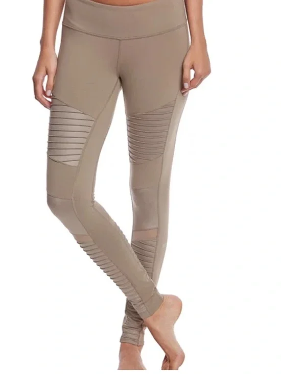 Alo Like New Athena Moto Yoga Leggings Size XS