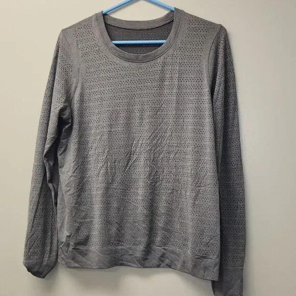 Lululemon Mesh Style L/S Shirt