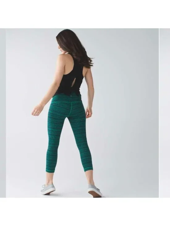 Lululemon Wunder Under Crop (Hi-Rise) *21