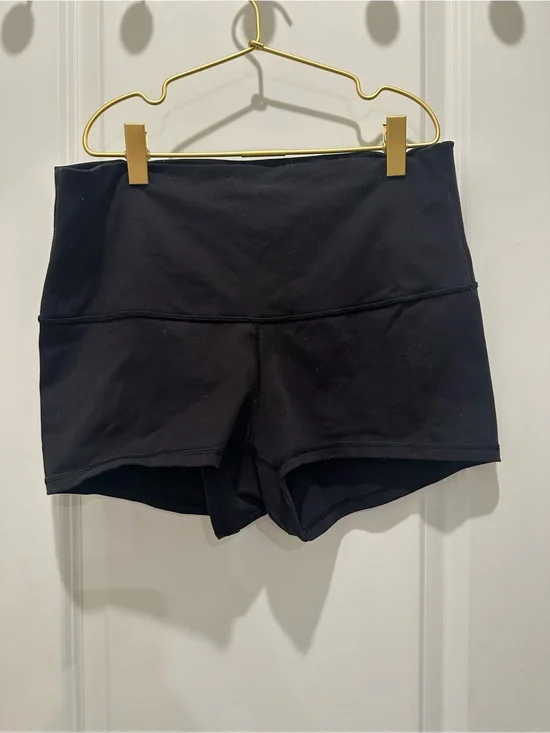 lululemon athletica Black High-Rise Athletic Shorts
