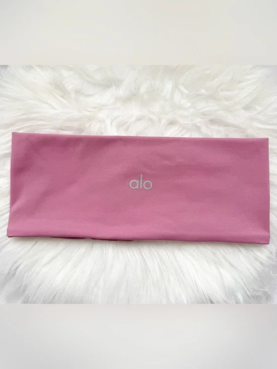 ALO Yoga Pink Stretch Headband
