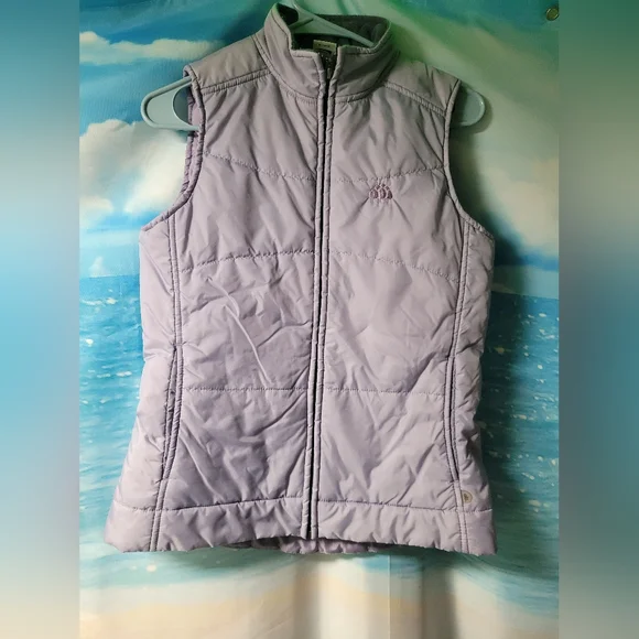 Alo Lilac Purple Women's Vest Size Small‎