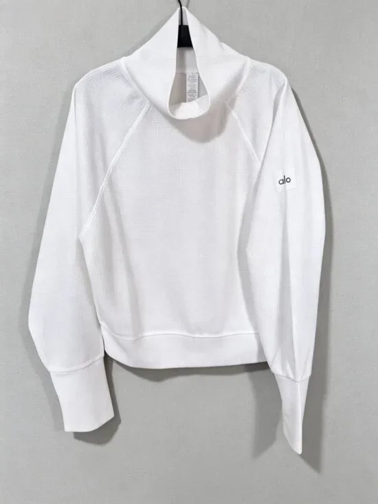 Alo Yoga White Activewear Set Women’s Size M Athletic Outfit
