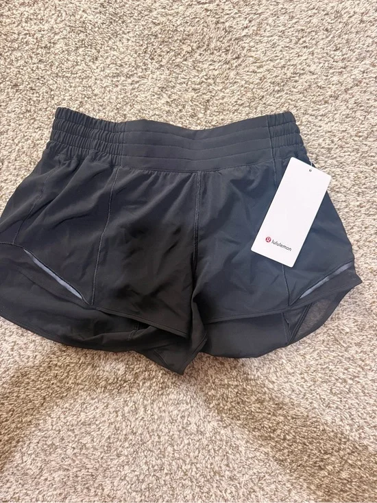 lululemon athletica Black Women's Athletic Shorts