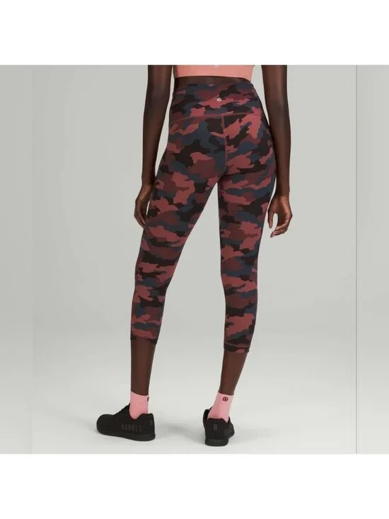 Lululemon Wunder Train High-Rise Crop 23