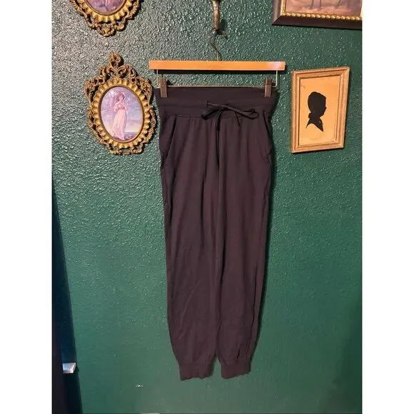 Lululemon Black Joggers Size 2 Soft