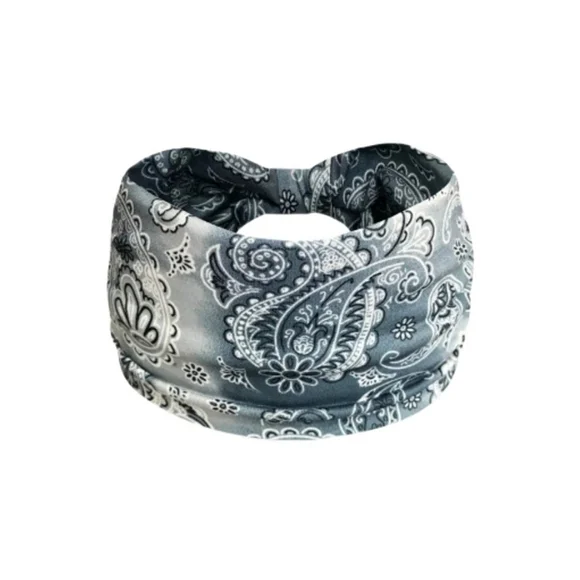 Boho Paisley Headband