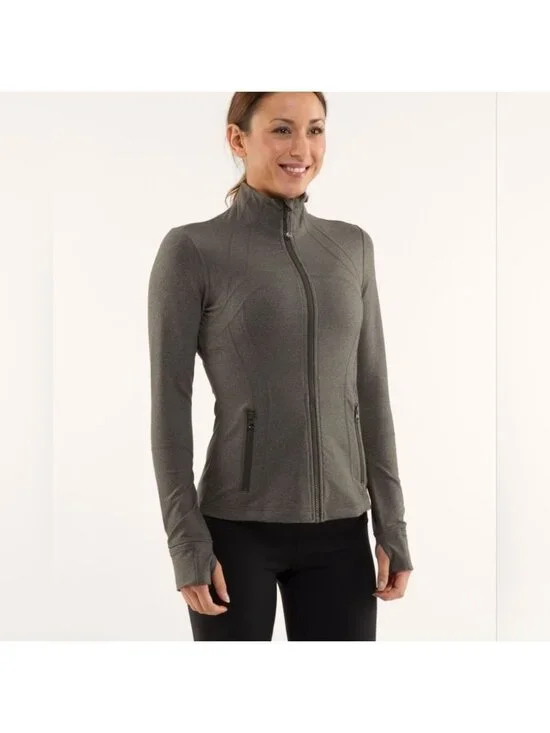 Lululemon Define Jacket Heathered Wren / Wren