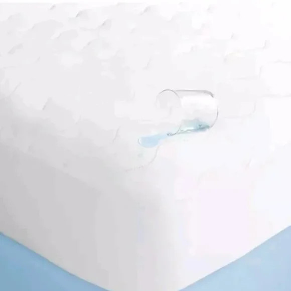 Room Essentials Cool Touch Mattress Pad Cover Full Double Waterproof 15