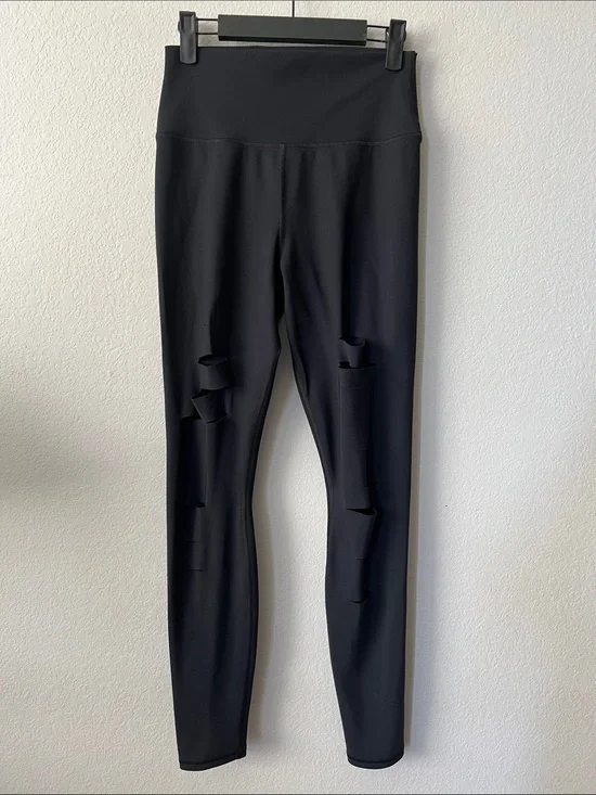 Alo Yoga Warrior Ripped Legging