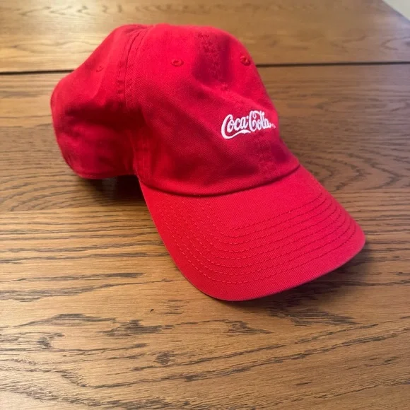 Coca-Cola Red Cap‎ with White Tag Urban Outfitters New