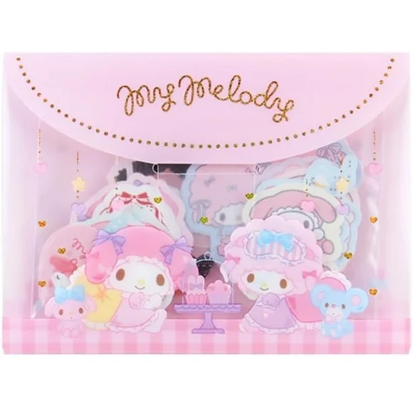 My Melody Pink Stationery Set