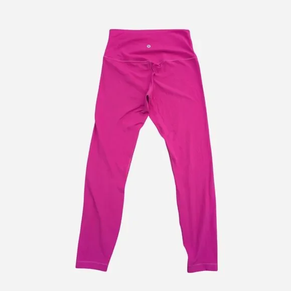 Lululemon Women's Pink Leggings