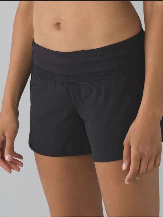 Lululemon Run Times Short *4-way Stretch 4