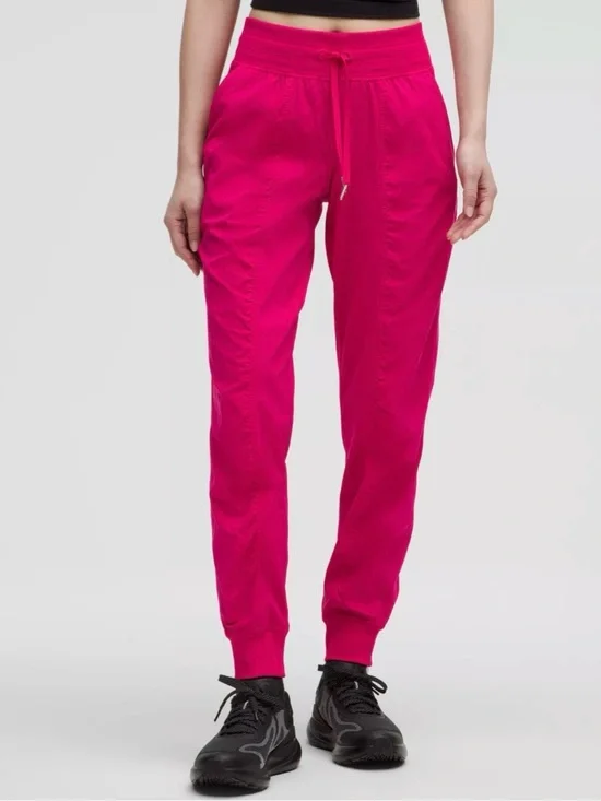 NWT LULULEMON Dance Studio Mid-Rise Jogger *Full Length - Passionate Size 14
