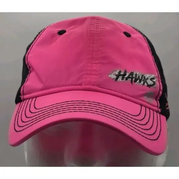 Iowa Hawkeyes Authentic Ladies Snapback Cap Hat Pink Black NCAA University Hawks