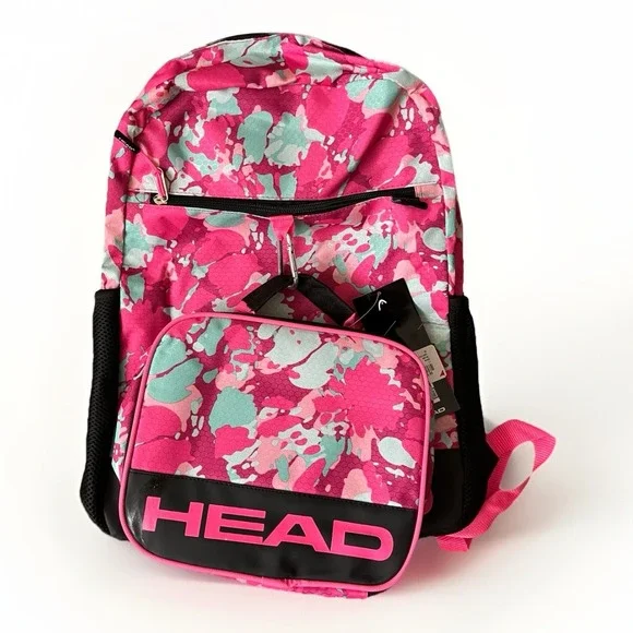HEAD Backpack Lunch Box HighSchool Sports 18