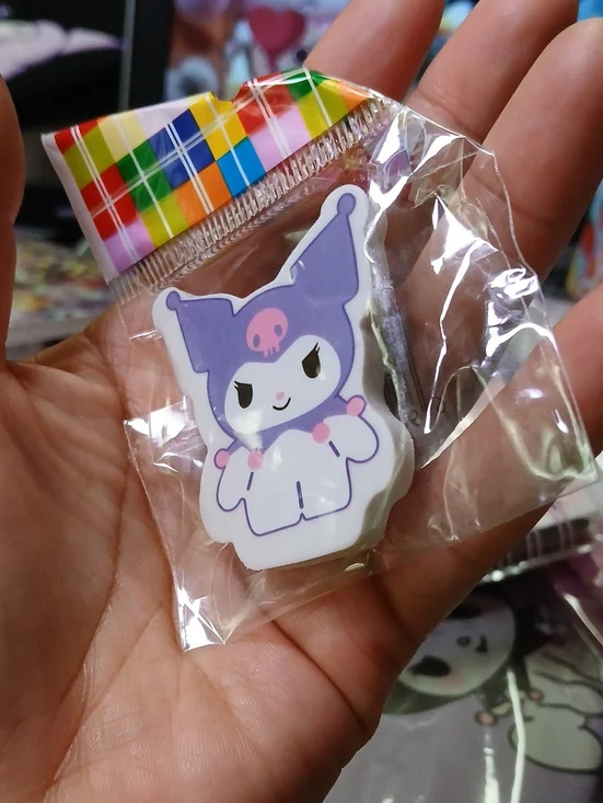 Kuromi Eraser