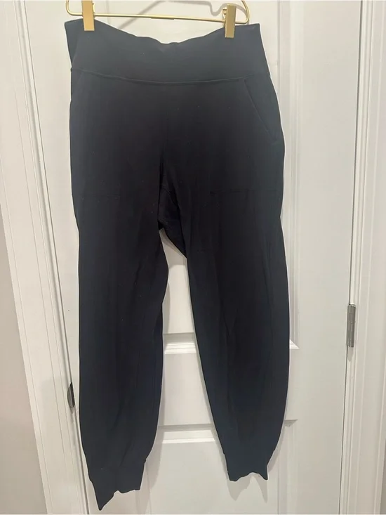 lululemon athletica Black Jogger Track Pants