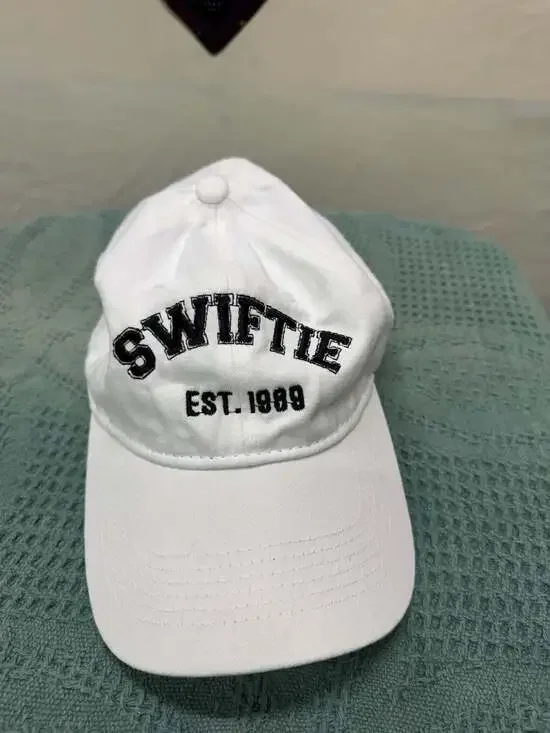 Swiftie Est. 1989 Embroidered Cotton Baseball Hat