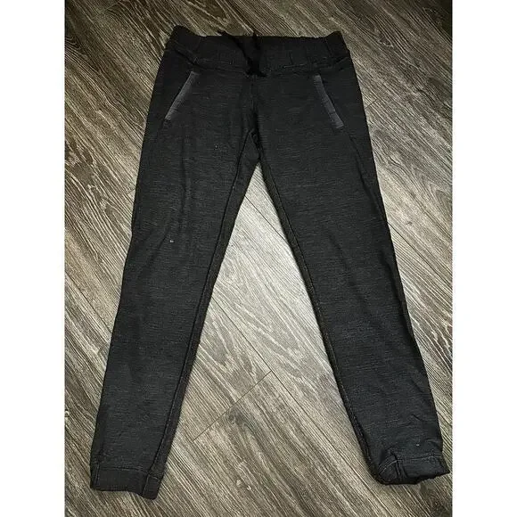 Lululemon Womens Sattva Pant size 10 Black