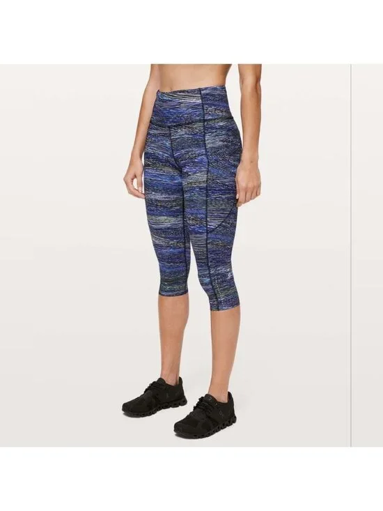Lululemon Fast and Free Crop II 19
