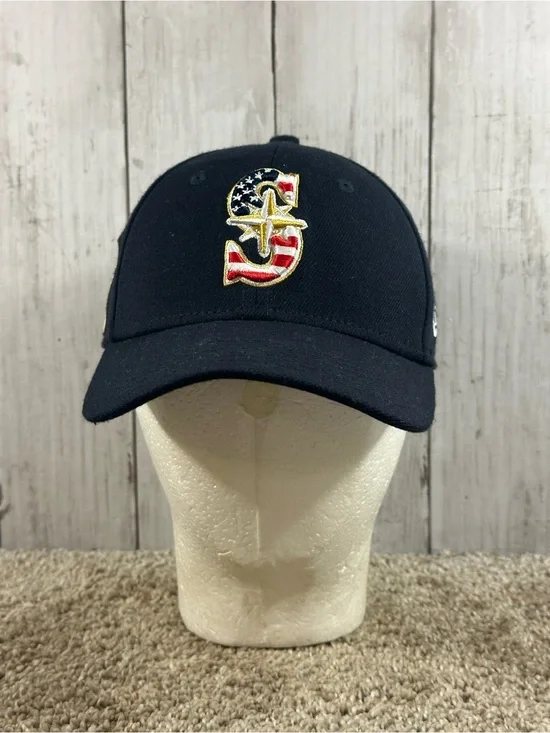 New Era Seattle Mariners Independence Day Hat Youth Size