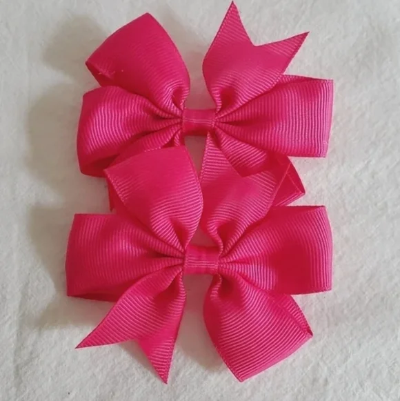 Bowknot Hair Clips Accessories
