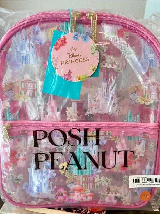 Posh Peanut Disney Princess Backpack