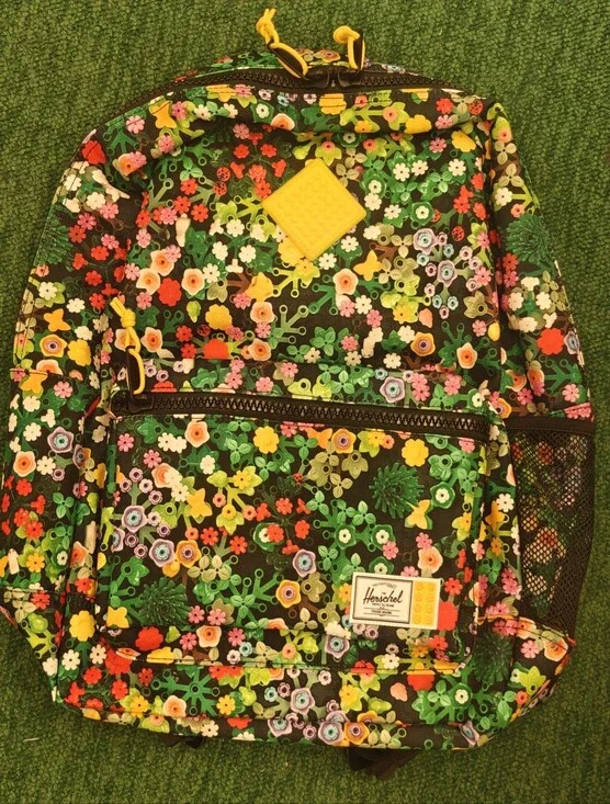 Herschel Supply Co. LEGO Herschel Heritage Youth Backpack - Garden Brand New