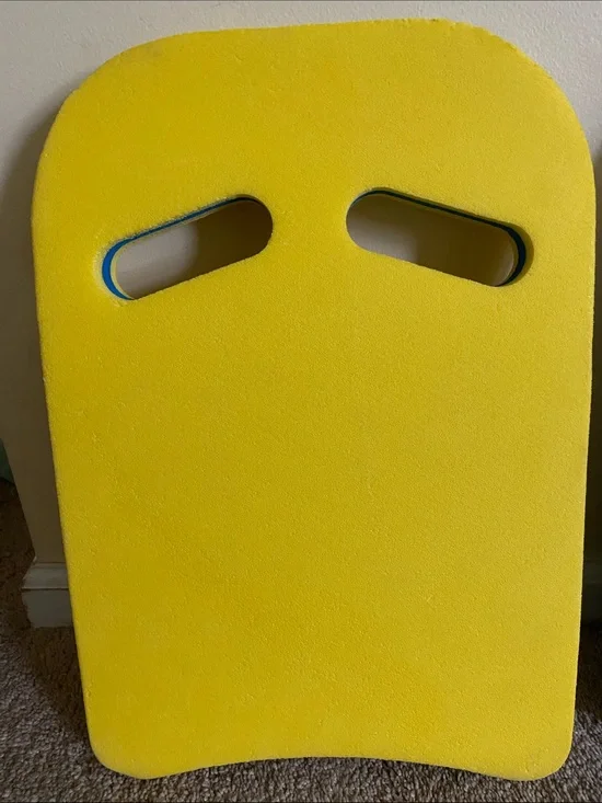 Yellow Foam Swim Kickboard