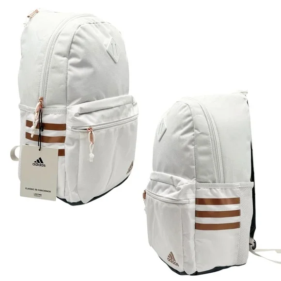 Adidas Classic 3S 5 Unisex School Backpack Fits 16
