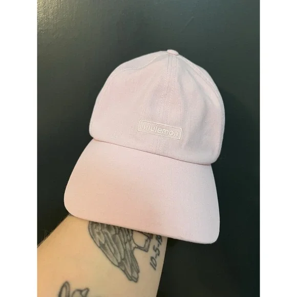 LULULEMON Baller Hat Womens Pink O/S