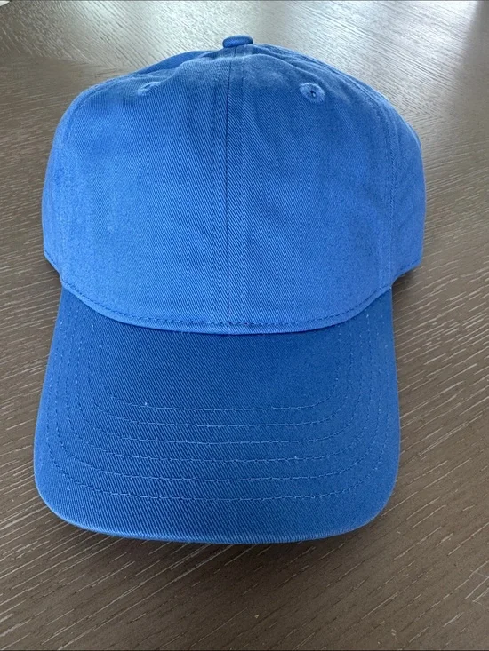 New Powder Sky Blue Unisex Baseball Cap