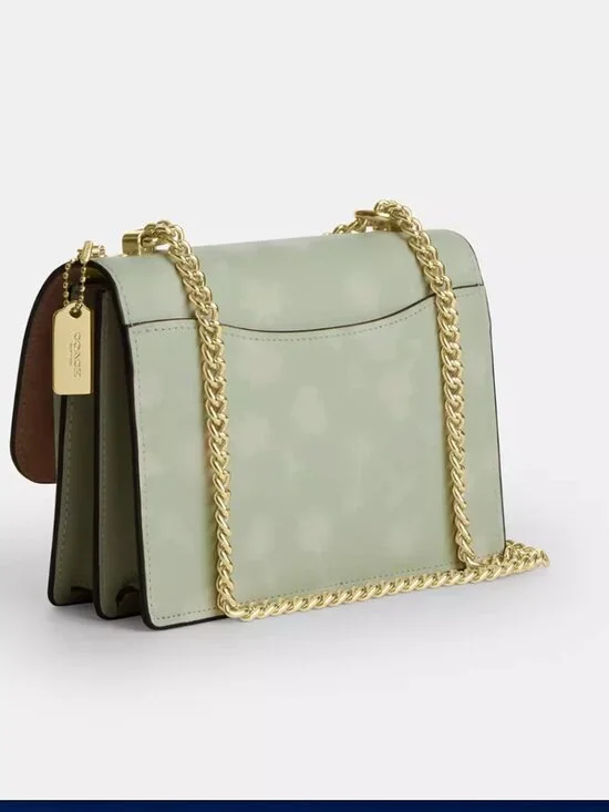 Coach Mini Klare Crossbody Bag with Floral Print | Like New