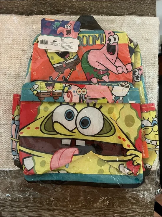 SpongeBob backpack