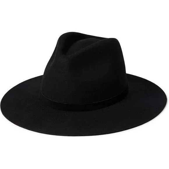 Lack of Color The Grove Wool Felt in‎ Black Large (59cm) - New