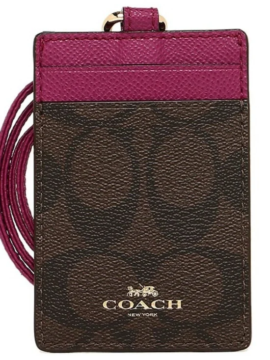 Coach ID Lanyard