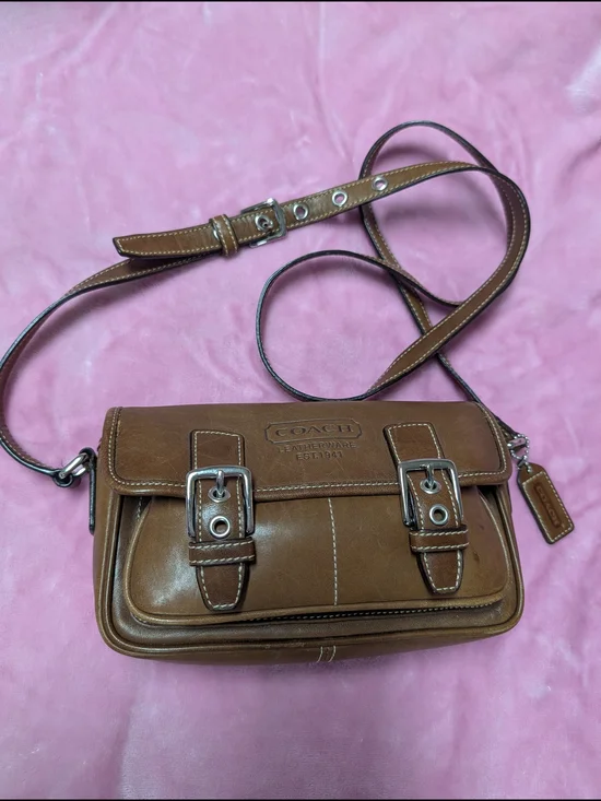 Vintage Coach Bleecker Crossbody Bag