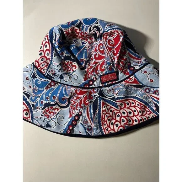 Vera Bradley Limited Edition Reversible Bucket Hat