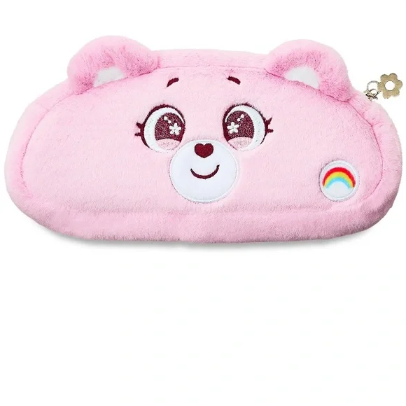 Care Bears Cheer Bear Pink Plush Case